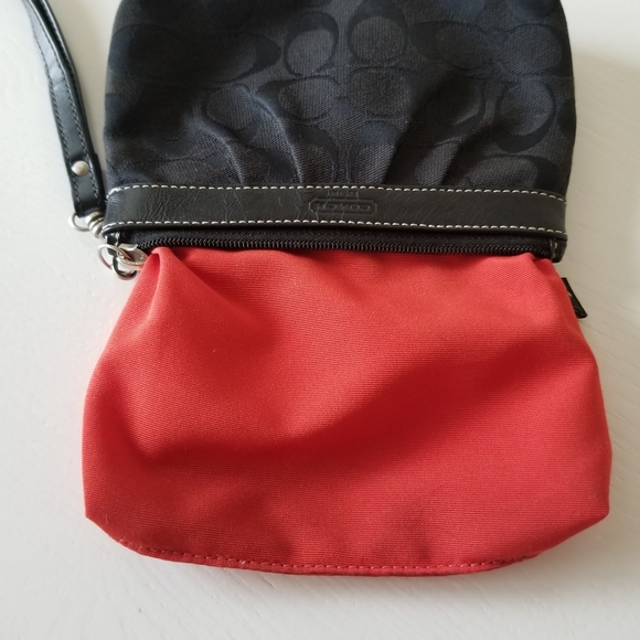 Coach Pleated Wristlet - Picture 9 of 11